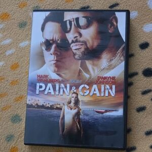 🩷3 For $10🩷Pain & Gain DVD